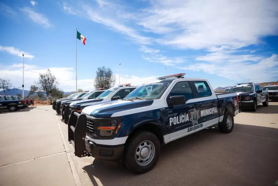 Entrega de nuevas patrullas