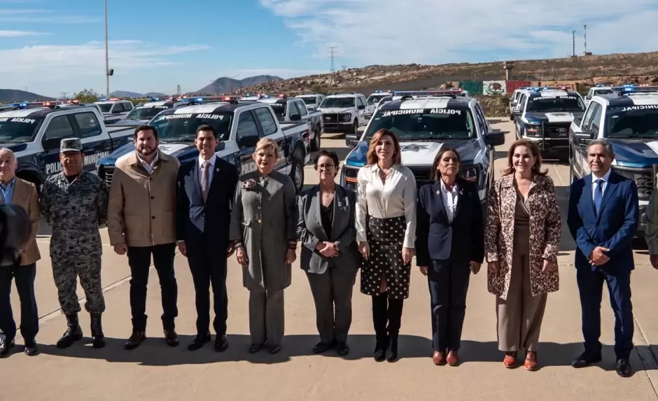 Ceremonia de Graduacin de nuevos elementos policiacos