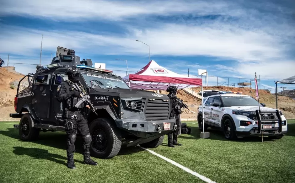 Ceremonia de Graduacin de nuevos elementos policiacos