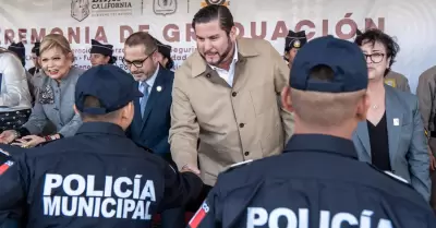 Ceremonia de Graduacin de nuevos elementos policiacos