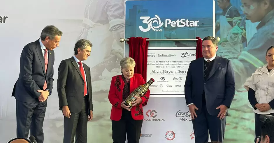 Fortalece Corporacin del Fuerte y Coca-Cola Mxico liderazgo en reciclaje