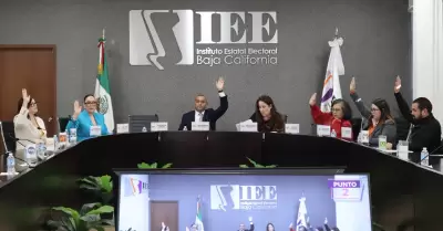 Celebra Consejo General del IEEBC su 11. sesin ordinaria