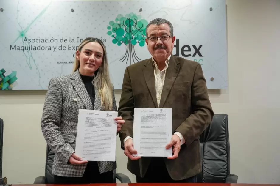 Convenio en beneficio de los trabajadores de la industria maquiladora