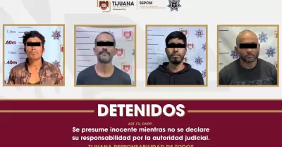 Detenidos por delitos contra la salud
