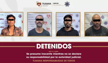 Detenidos por delitos contra la salud