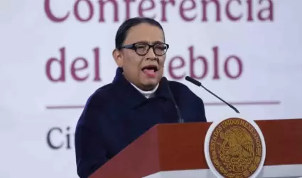 Rosa Icela Rodrguez, titular de la Secretara de Gobernacin (Segob)