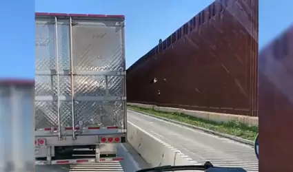 Dos mujeres resultan gravemente lesionadas al caer del muro fronterizo