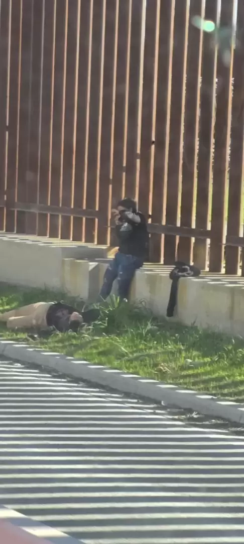 Migrantes que intentaron cruzar