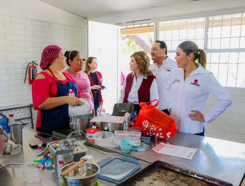 Marina del Pilar atencin comunitaria