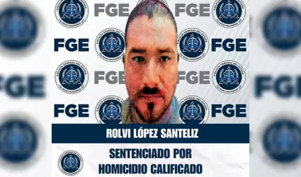 Sentenciado a 20 aos de prisin por homicidio calificado