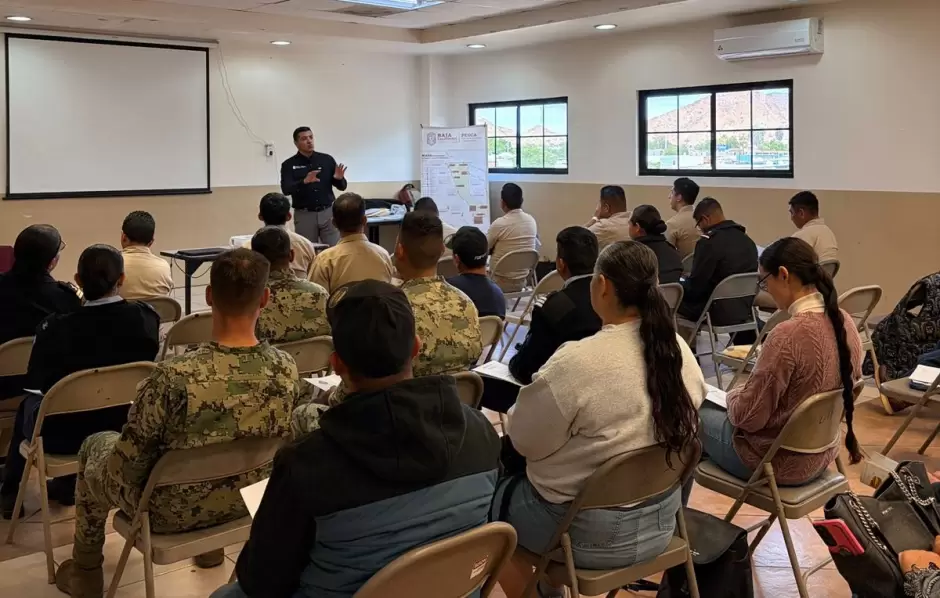 Capacitacin integral a pescadores de San Felipe