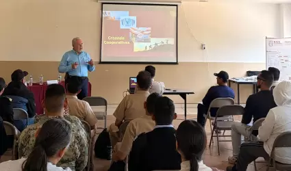 Capacitacin integral a pescadores de San Felipe