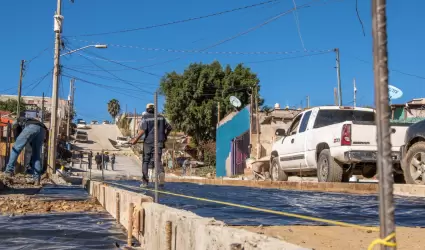 Calle Punta Candeleros en la Colonia 89