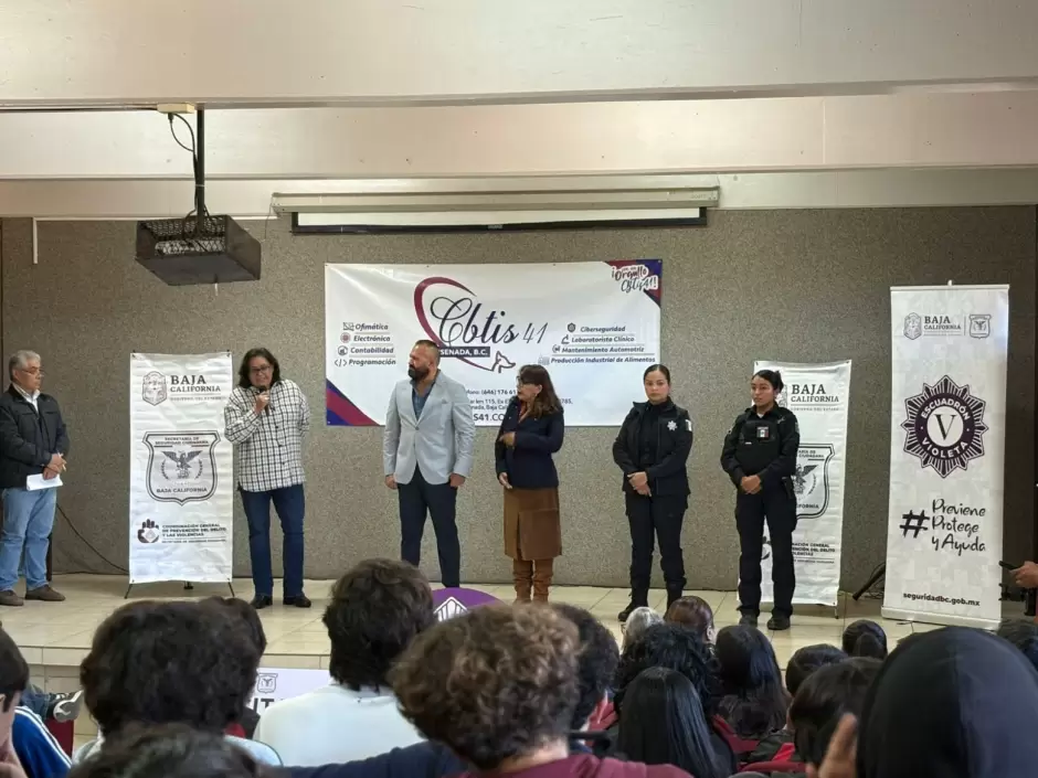 Jornada Rumbo al 25N "Mi Espacio Seguro"