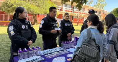 Jornada Rumbo al 25N "Mi Espacio Seguro"