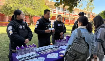 Jornada Rumbo al 25N "Mi Espacio Seguro"