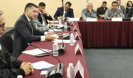 Gabinete de Seguridad fortalece la cooperacin con cmaras y asociaciones del au