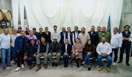 Dilogo con el sector turstico del Valle de Guadalupe