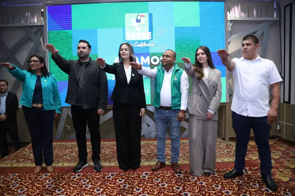 Fausto Gallardo Partido Verde