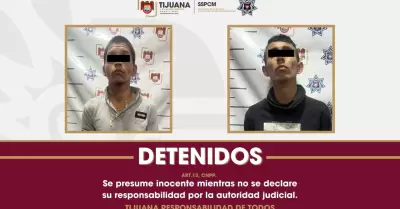 Detenidos