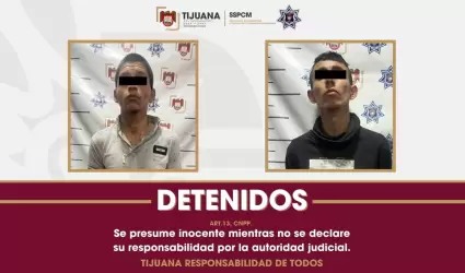 Detenidos