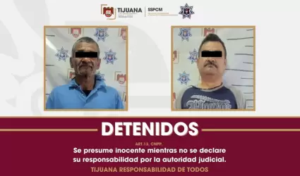 Detenidos