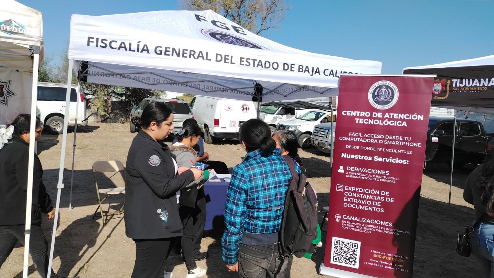 FGE participa en jornada de atención ciudadana en la colonia Fortín de ...