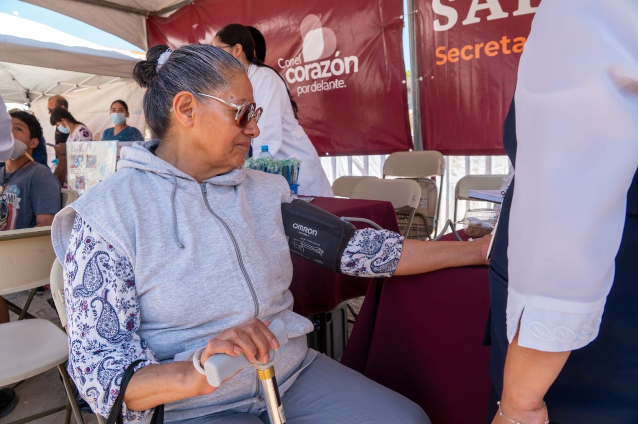 Refuerzan atención a la salud de las y los adultos mayores durante la ...