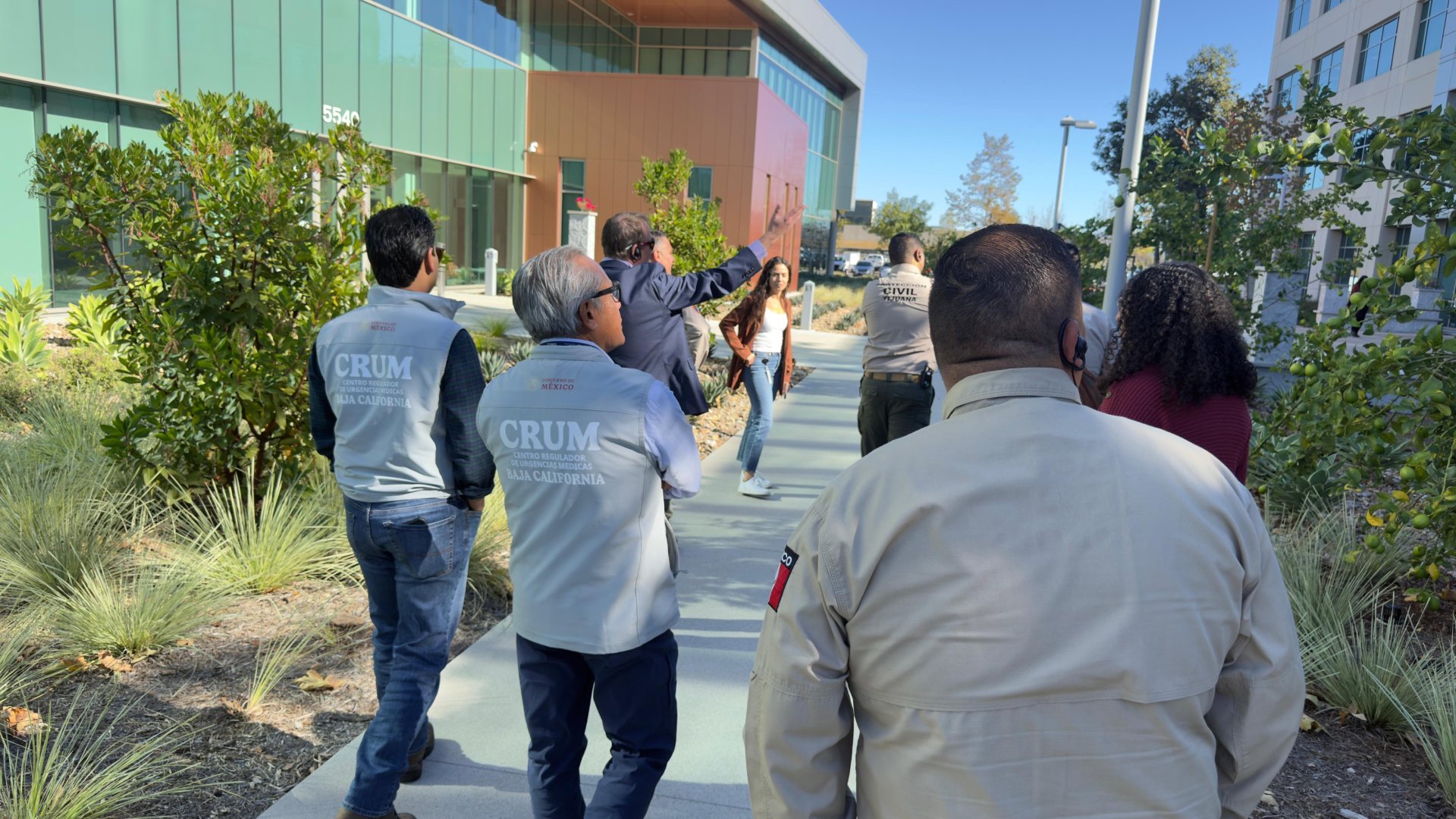 Se coordinan CRUM Tijuana y San Diego para mejor atención binacional ...