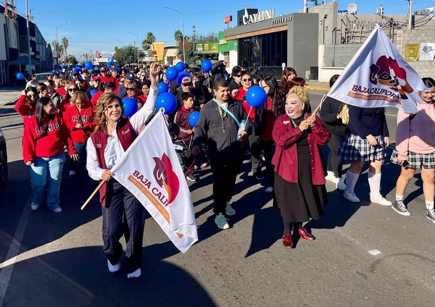 DIF BC impulsa inclusión con caminata y feria de derechos humanos ...