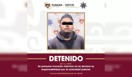 Detenido