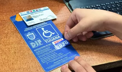 Renovacin de engomado 2026 del tarjetn de discapacidad