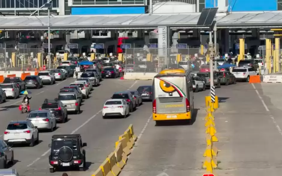 Compradores que cruzan de Estados Unidos a Mxico