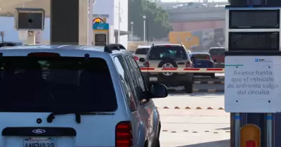 Compradores que cruzan de Estados Unidos a Mxico