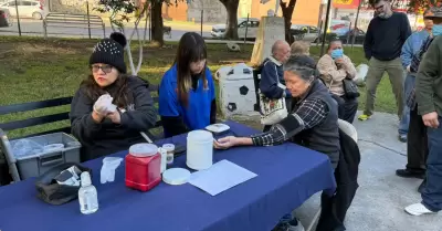 Salud visual y dental a la comunidad