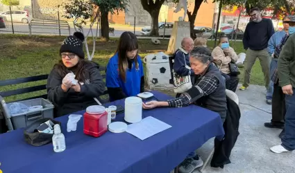 Salud visual y dental a la comunidad