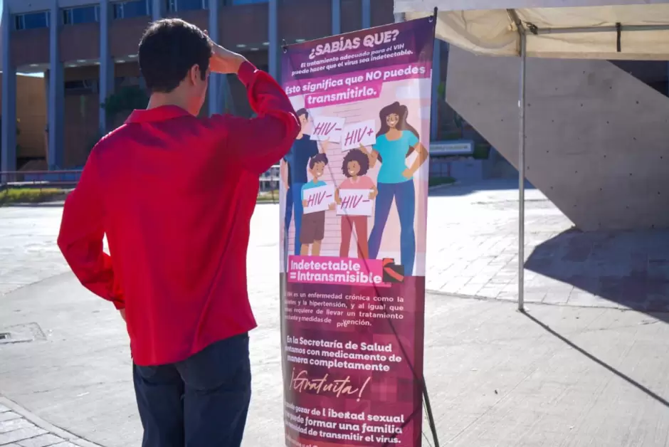 Lucha contra el SIDA