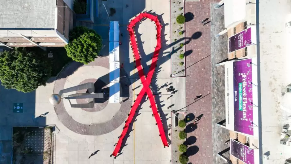 Lucha contra el SIDA