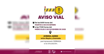 Aviso Vial