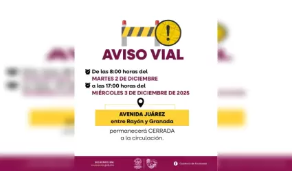 Aviso Vial