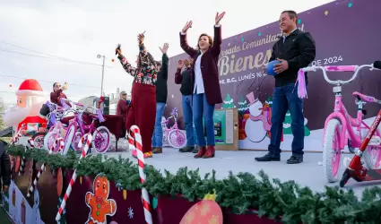 Celebraciones navideas con desarrollo cultural en el Estado