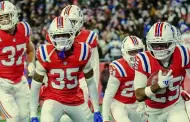 Patriots vencen a los Giants y llegan a 10 victorias consecutivas