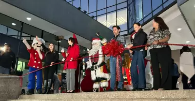 Buzn navideo permite a nios escribir a Santa y cumplir deseos.