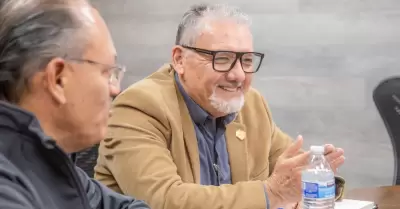 El Secretario del Agua en Baja California, Vctor Daniel Amador Barragn