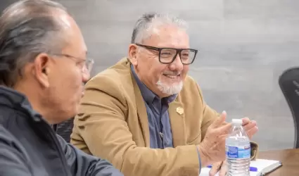 El Secretario del Agua en Baja California, Vctor Daniel Amador Barragn