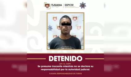 Detenido