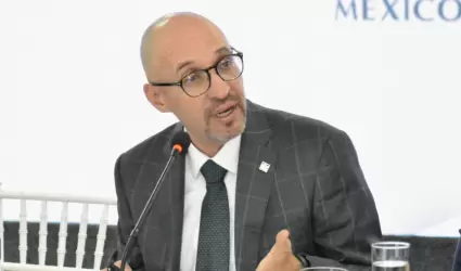 Octavio de la Torre, presidente de la Confederacin.