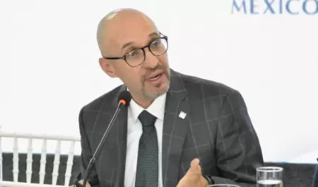 Octavio de la Torre, presidente de la Confederacin.