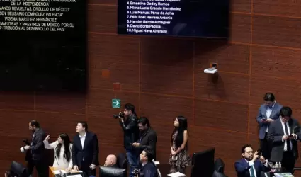 Aprueba Senado lista de aspirantes a la FGR