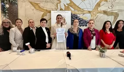 Barra de Abogadas Lic. Mara Sandoval de Zarco